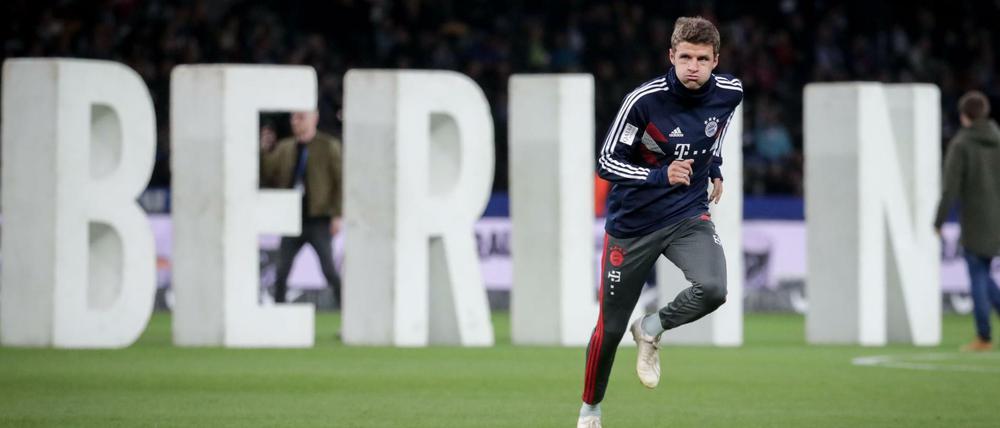Déjà-vu: Hertha und Bayern München treffen beim DFB-Pokal-Achtelfinale wieder aufeinander.