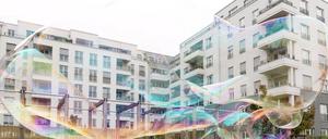 Wer eigentlich Eigentümer einer Berliner Immobilie ist, scheint nicht immer klar zu sein.