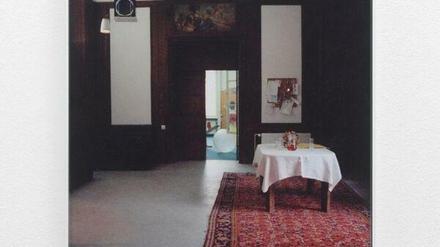Gedankengerüst der Kunst. "Halfway House", 1999. Eine Arbeit aus der aktuellen Schau.