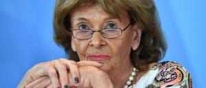 Charlotte Knobloch, Präsidentin der Israelitischen Kultusgemeinde München und Oberbayern