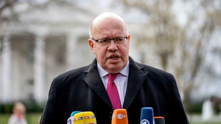Bundeswirtschaftsminister Peter Altmaier (CDU).
