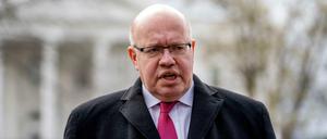 Bundeswirtschaftsminister Peter Altmaier (CDU). 
