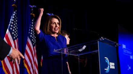 Will die Demokraten im Repräsentantenhaus anführen: Die 78-jährige Nancy Pelosi. 