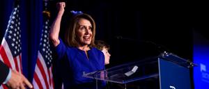 Will die Demokraten im Repräsentantenhaus anführen: Die 78-jährige Nancy Pelosi. 