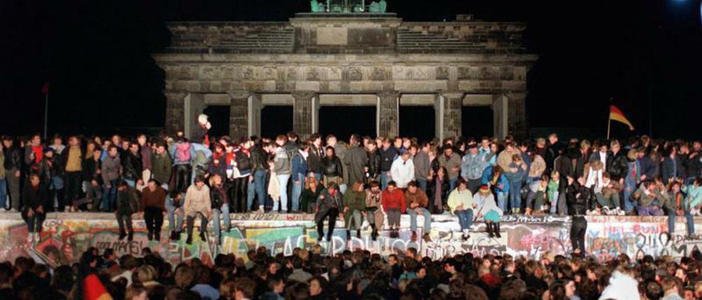 Der Fall der Berliner Mauer war ein bedeutendes Ereignis für ganz Europa.