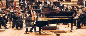 Comeback. Lang Lang am Dienstag in der Philharmonie. 