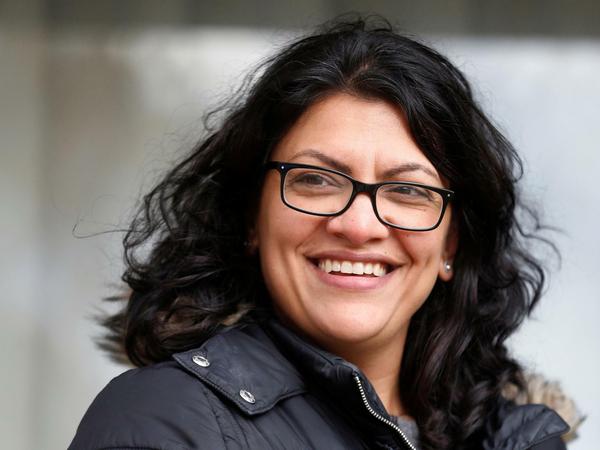 Rashida Tlaib ist die Tochter palästinensischer Einwanderer.