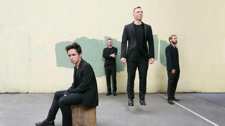 Das Jack Quartet aus den USA
