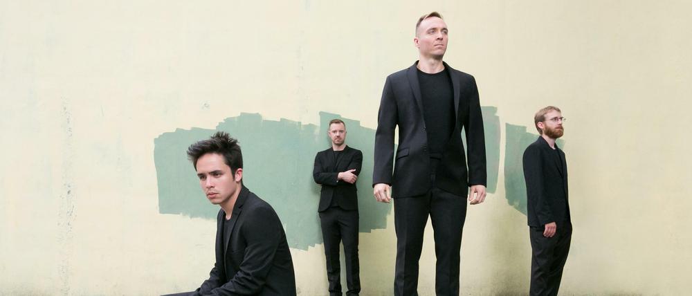 Das Jack Quartet aus den USA