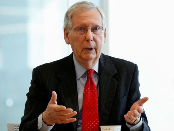 Und er hat's doch wieder geschafft. Mitch McConnell, bisher Mehrheitsführer der GOP im Senat, hat seinen Sitz verteidigt.