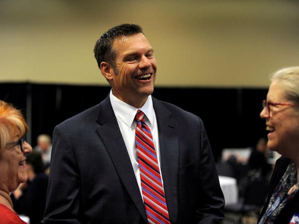 Kris Kobach wollte Gouverneur von Kansas werden - es wurde aber dann die Demokratin Laura Kelly.