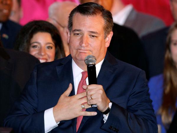 Bei seiner letzten Wahl hat Ted Cruz noch mit ordentlich Vorsprung gewonnen. Diesmal war es ganz schön knapp.