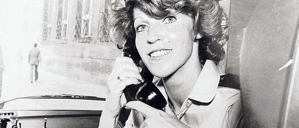 In den 1980er Jahren arbeiteten Frauen nur bei der Kriminalpolizei, in der Verwaltung oder als Politessen.