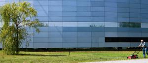 Der Elektronenspeicherring für Synchrotronstrahlung Bessy II in Berlin-Adlershof.