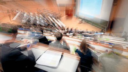 Perspektive. Die Zahl der Studienabschlüsse könnte beim Hochschulpakt künftig eine Rolle spielen.
