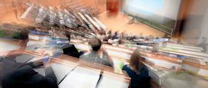 Perspektive. Die Zahl der Studienabschlüsse könnte beim Hochschulpakt künftig eine Rolle spielen.