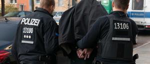 Im September führte die Polizei mehrere Razzien gegen kriminelle Mitglieder von arabischstämmigen Clans durch.