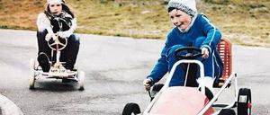 Legendär. Im Jahr 1962 brachte Kettler das Tretauto Kettcar auf den Markt, 15 Millionen Exemplare wurden bis heute weltweit verkauft. Foto: dpa