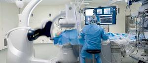 Ein OP-Saal bleibt normalerweise von den Blicken der Öffentlichkeit verborgen - mit Ausnahme dieses Sonnabends.