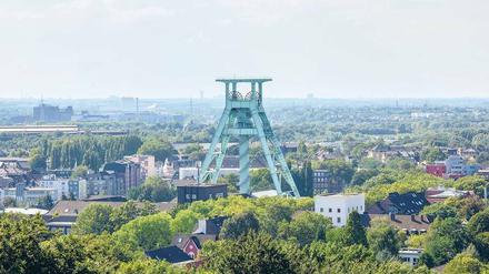 Tief im Westen. Lange Zeit garantierten wie hier in Bochum die Zechen viele Arbeitsplätze. Die Aussicht auf Olympische Spiele könnte wieder neue Stellen in der Region schaffen.