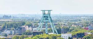 Tief im Westen. Lange Zeit garantierten wie hier in Bochum die Zechen viele Arbeitsplätze. Die Aussicht auf Olympische Spiele könnte wieder neue Stellen in der Region schaffen.