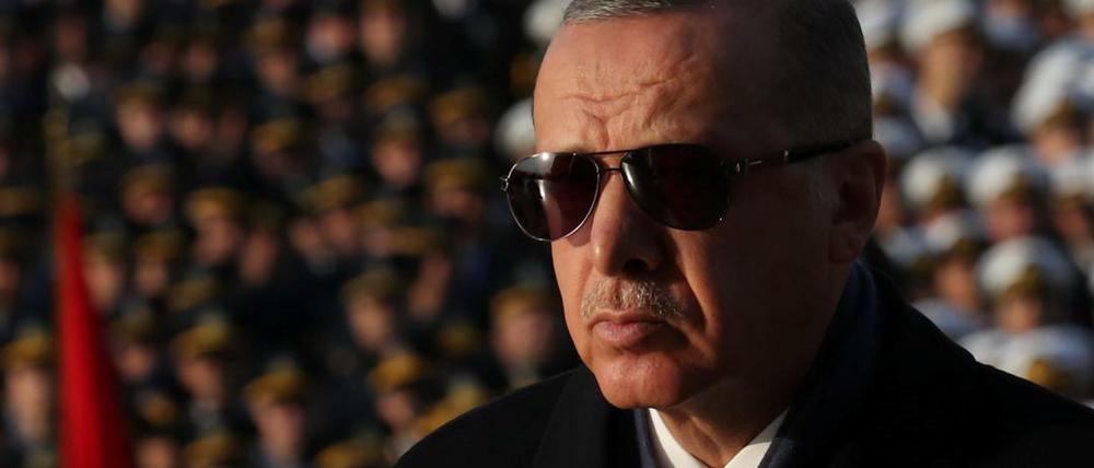 Nach Aussagen des türkische Präsidenten Erdogan haben mehrere westliche Staaten die brisanten Aufnahmen zum Mord an dem saudischen Journalisten erhalten.