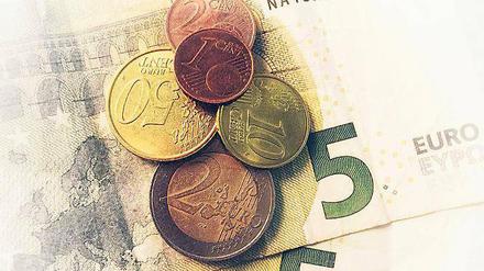 Wunschsumme. Michael Müller will 12,63 Euro Mindestlohn. 