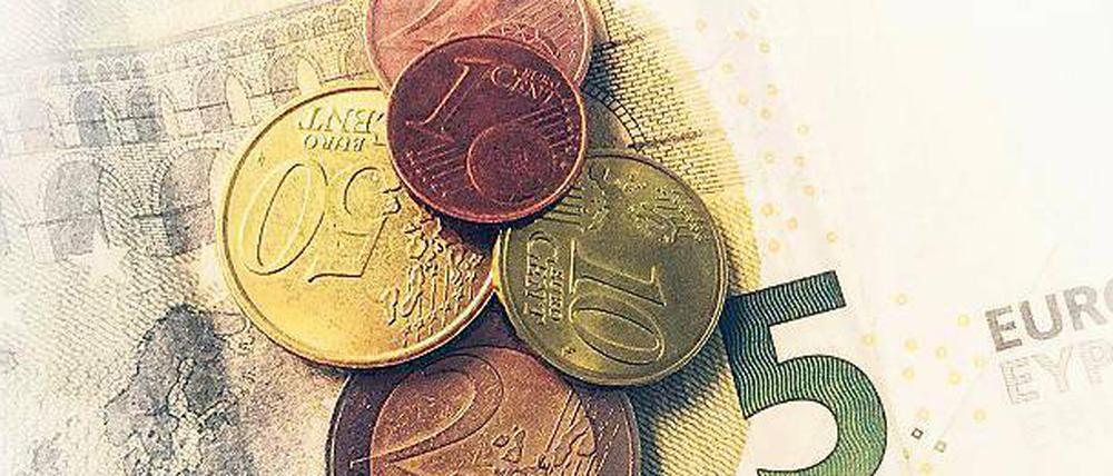 Wunschsumme. Michael Müller will 12,63 Euro Mindestlohn.