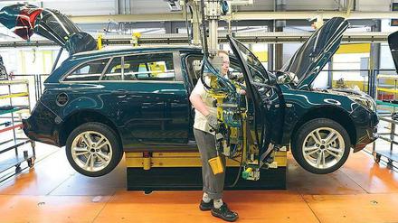 Neuanfang. Opel produziert inzwischen nicht mehr auf Vorrat.