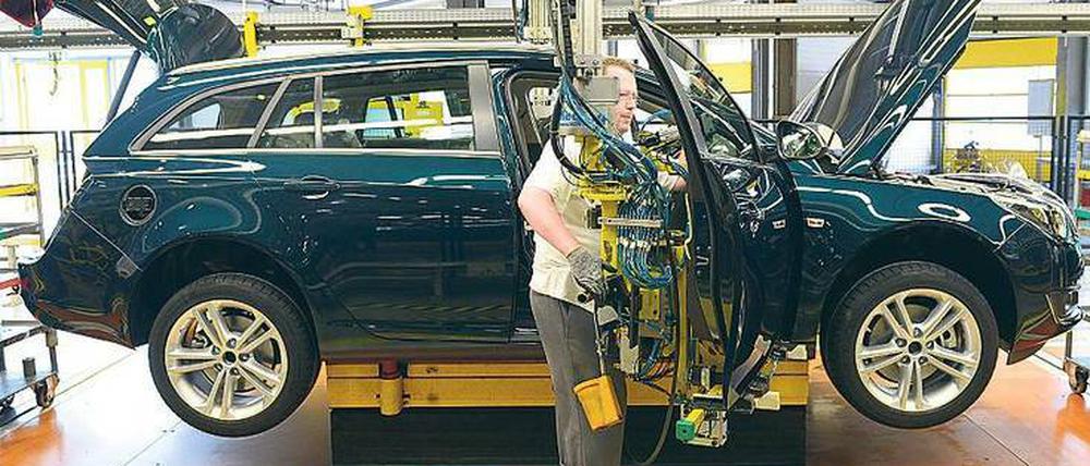 Neuanfang. Opel produziert inzwischen nicht mehr auf Vorrat.