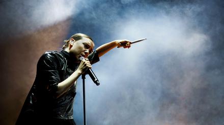 Die schwedische Sängerin Lykke Li