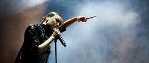 Die schwedische Sängerin Lykke Li