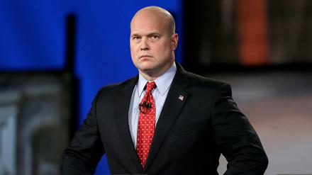 "Auge und Ohr des Präsidenten": Matthew Whitaker ist ein überzeugter Republikaner. 