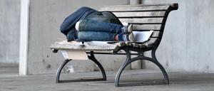 Im Winter haben es Obdachlose besonders schwer.