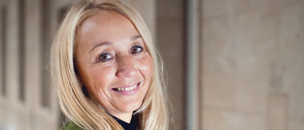 Seit Juli ist Tanja Knapp neue Leiterin der Berliner Polizeiakademie. 