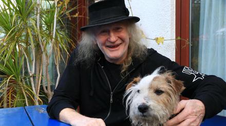 Seit 40 Jahren lebt Juppy seinen Traum in der Ufa-Fabrik. Seinen bürgerlichen Namen Hans-Josef Becher hat er seit langem abgelegt.