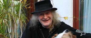 Seit 40 Jahren lebt Juppy seinen Traum in der Ufa-Fabrik. Seinen bürgerlichen Namen Hans-Josef Becher hat er seit langem abgelegt.