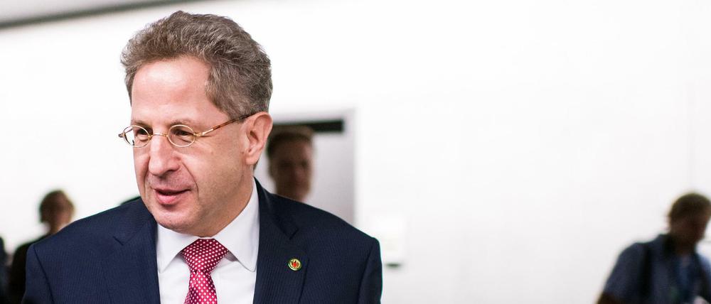 Hans-Georg Maaßen, ehemaliger Präsident des Bundesamts für Verfassungsschutz (BfV). 