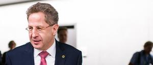Hans-Georg Maaßen, ehemaliger Präsident des Bundesamts für Verfassungsschutz (BfV). 