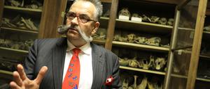 Generaldirektor Johannes Vogel hat Großes mit dem Naturkundemuseum vor.