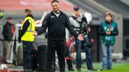 Trainer Pal Dardai freut sich ausnahmsweise über die Länderspielpause.
