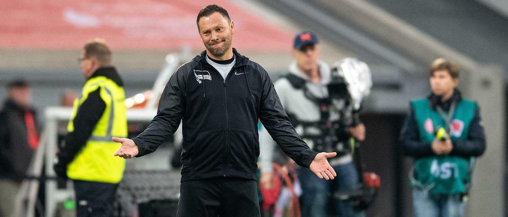 Trainer Pal Dardai freut sich ausnahmsweise über die Länderspielpause.