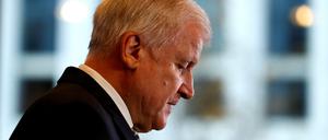 Im Laufe der Woche, hieß es aus Kreisen der CSU-Spitze, wolle Horst Seehofer seinen Rücktritt als Parteivorsitzender bekannt geben.