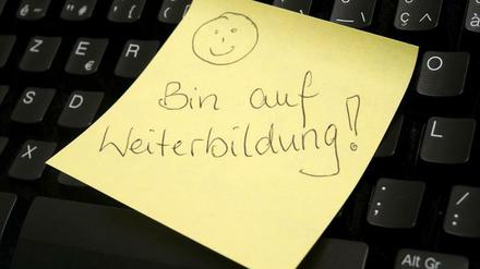 In einer digitalen Welt reicht es nicht mehr, einmal etwas zu lernen.