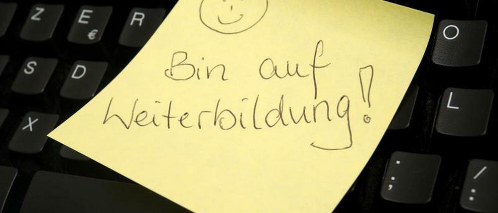 In einer digitalen Welt reicht es nicht mehr, einmal etwas zu lernen.