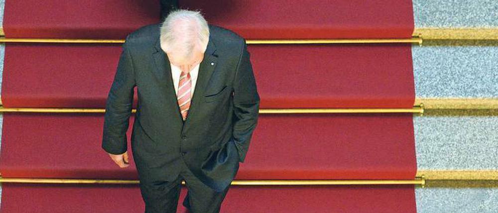 Servus. Horst Seehofer geht.