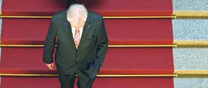 Servus. Horst Seehofer geht.