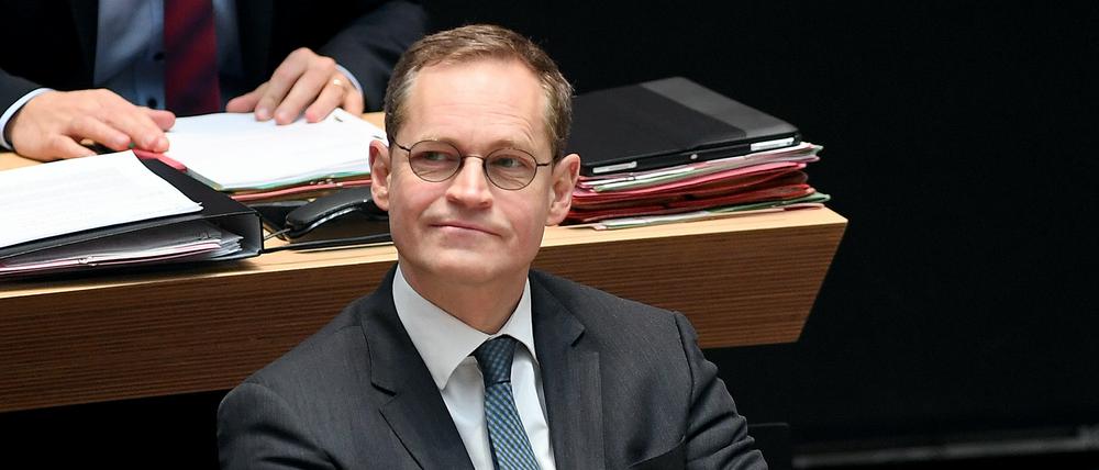 Michael Müller (SPD), Regierender Bürgermeister von Berlin