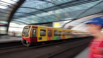 Die S-Bahn hat 180 Punkte identifiziert, die bis 2025 abgearbeitet werden sollen, damit der Betrieb flüssiger läuft.