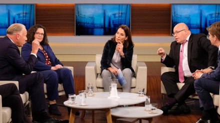 Schaffen die Volksparteien den Neustart? Anne Will diskutiert mit ihren Gästen.